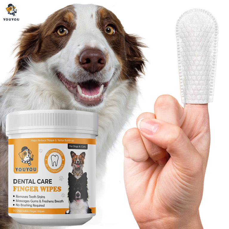 Pet Dental Care Bundle (Finger Wipes & Spray)